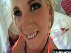 Lets Try Anal - Real Amateurs in First Time Anal Sex Videos 12