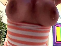 Tristyn Kennedy has been made for that kind of action. She feels comfortable when she is surrounded big and filthy throbbing cocks. She will eat them all with great pleasure.