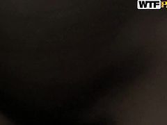 Damn, you can hardly recognize naked bodies in this homemade sex video presented by WTF Pass. Aroused couple fucking in the dark zealously.