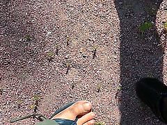 Sweet Adeline,Joana and Molly are having raunchy outdoor marine fuck party with lusty studs