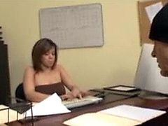 Hot sex at the offices