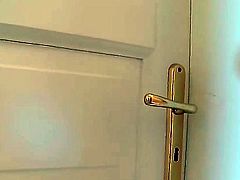 Sexy shaped guys Leny Ewil and Martin Gun are got sexy blonde girls at their place and seducing them to suck their dicks and have some naughty group fuck!