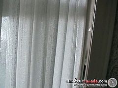See the hot brunette Latina Angela masturbating and dildoing her pussy into a breathtakingly intense orgasm while assuming very hot poses in this video set by Amateur Canada.