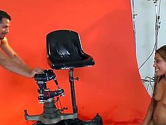 Hello people! This is an amazing and hardcore fuck with nasty guys named Brannon Rhodes and Jayla Foxx. She sucks his big dick and gets pleasure! So watch and enjoy!
