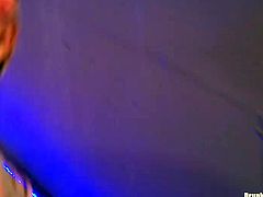 These naughty girls get on a stage in the club. Girls get wet under the shower on a stage so their clothes are tracing their bodies. Watch them dancing dirty on a party.