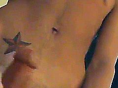 He nearly ended up with an unfortunate hookup but our Trace came to his rescue (hot gay)
