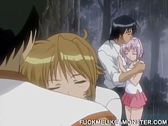 Check out this hentai video where horny pink haired slut has her tight pussy drilled by a big hard cock as you hear her moan out of control.