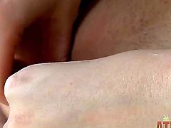 Alexis Adams doesnt wants to fuck with studs because she has a boyfriend so she decided to buy a new fucking machine that can fuck her pussy at any time!