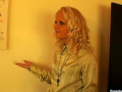 Tainster sex clip will show you how spoiled and voracious artists can be. Three kinky chicks are in the private art gallery. Severe blondie doesn't like the stuff horny brunette talks and grabs her neck tough. It's high time for a catfight. Horny nymphos with nice butts pull hair and moan like mad.