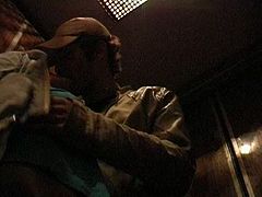 Naughty picked up teen is ready to suck out all his jizz just for nothing. He fucks her head on the balcony of some building under construction. Enjoy her deep throat for free.