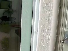 Brunette chachita with juicy booty and smooth cunt gets a mouthful of worm in oral action with hot fellow