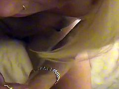 Blonde Mandie with big tits milks worm with her hot mouth