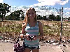 Hailey Jordan has handjob experience of her lifetime