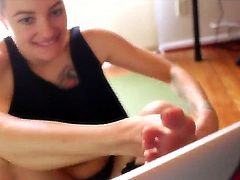 Dont miss a chance of having fun with beautiful flexible big ass hottie Belladonna. Watch her exposing sexiest forms of body and sucking her own toes before camera.