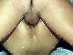 This Indian girl is one of those chicks that needs to be fucked hard and deep and luckily for her, we have volunteers on hand for that kind of thing. She gets her tight pussy fucked from behind and in missionary pose.