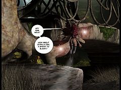 Elves and fairies and giants are feature in this 3D animated tale where they all try to get what they can and experience different tales as they look for sex.