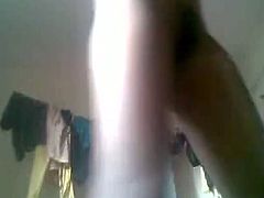 That Indian man is lucky. He has young and busty dark skin wife and she is willing to please him with blowjob and cock riding.