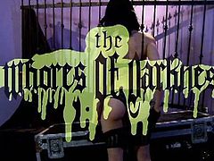 Watch these busty gothic tattoed chicks getting nailed right into their dirty cunts! They will do anything for some stiff cock!