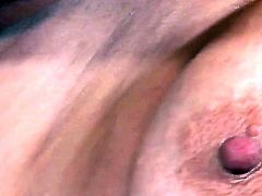 Sinful granny Candy Heartazz is going to spend time with hugecocked man. She is giving great deepthroat fellatio to dude before feeling fat rod into juicy old snatch.