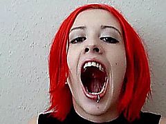 larkin big tongue for blowjob