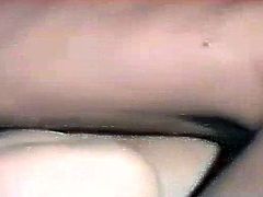 Horny Indian couple having a sexy time on the couch. Indian chick kisses her man while taking that massive prick up her cunny with her legs wide open.