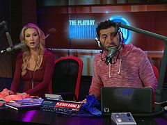 Chelsey, Heather and Megan, they are our favorites contestants! It's double d day at morning show! These beauties have some very nice tits and they show them. Yeah there's a lot of D's right there and boy that's fucking hot! Where do they find these hot girls? Well, who care, let's enjoy the morning show!