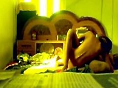 Well, this black haired slim nympho is amateur Indian whore. Spoiled chick with nice tits and smooth rounded ass desires to be fucked from behind. The bed creaks and kinky bitch moans of delight.