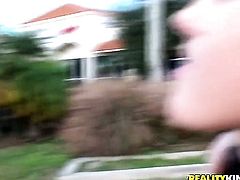 Blonde shows her love for tool sucking to (Talk to This Girl