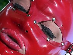 Latex Lucy is into kinky and latex stuff and she loves to play with her horny cunt in this video
