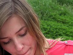 Bella is oversexed teen chick having hell seductive fresh body with smooth silky skin. Kinky teen porn slut plays with wet tiny pussy outdoor. She is incredibly good in solo masturbation action so she is able to make men have a hard boner.
