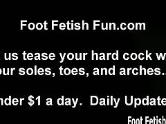 Submissive men with foot fetishes are welcome to jerk off while looking at sexy feet or while sucking toes.