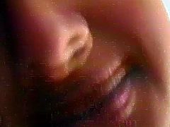 One charming Indian girlfriend likes to polish her boyfriend's dick. After she spreads her legs in front of him and he penetrates deep in her hot pussy.