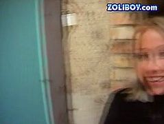 21 Sextury xxx clip presents a kinky blond gal. This talkative chick gonna become a famouse harlot. So dirty filth undresses on cam. She shows her small natural tits with fist nipples and goes to the shower to wank a bit.