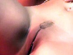 Gorgeously shaped Indian babes are having passionate lesbian sex on cam using big sex toy. Brunette bitch with big boobs gets her twat poked intensively until she cums.
