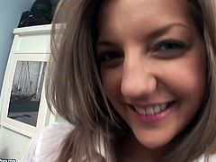 Ga-ga over hot compilation sex clips? Then you will love this one where bunch of cute and horny sluts in lacy pantyhose stroke their wet cunts through lingerie.