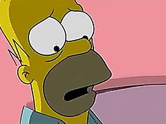Simpsons Porn cartoon