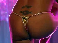 It's an all nite party and the strippers are ready to put on one of the hottest shows that will surely bring the house down and to lead the way watch this hot Latina babe strut her stuff.