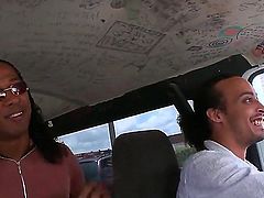 Unthinkably hot chick with big butt gives tugjob