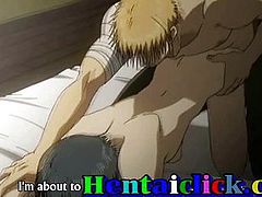 Anime gay hardcore anal tearing sex