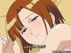Bigboobs hentai gets licked her wetpussy movies by www.hentaiblizz.com