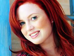 Alyssa Michelle will get in your mind and you will never forget her. This redhead is to put it simply, stunning, with big tits, red hair and all the things you look for in a girl.