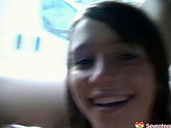 As soon as you see slender hot and pretty teens in Seventeen Video xxx clip, you'll jizz at once. Bitchie gals are from being modest. Slender chicks with nice natural tits are in the car. They get horny and desire to eat, tickle and spoon each other's wet juicy and fresh pussies.