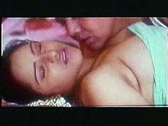 Busty Indian girlfriend gets her gorgeous body fondled