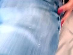 Welcome to see a bit weird but surely hot masturbation in 21 Sextury xxx clip. Kinky blondie with nice big breast is already naked. She sits with her legs stretched wide and moans while getting her wet pussy stimulted with a baseball bat.