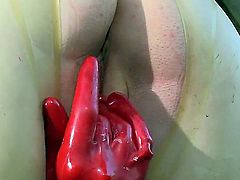 Do you like girls in latex doing dirty things on camera Then you wouldnt miss a chance of seeing what Latex Lucy is performing her. Latex bitch is fingering vagina outside.