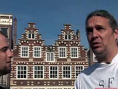 This guy from Cuba wants to know what it feels like getting fucked by a beautiful European slut. This hot brunette temptress is more than happy to fulfill this macho's sexual desires.