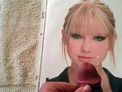 Cum Tribute for Taylor Swift