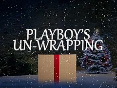 On this episode of Playboy TV morning show we see the sexy playboy girls open their Christmas gifts. This dirty girls look great in their Christmas lingerie. Watch and see what they received for Christmas.