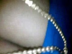 Indian Busty Wife doing handjob before fuck her Partner