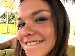Adorable and so amazing hottie is going to play with guys fat rod using her magic feet. You should just better watch the action where she is giving cool footjob to him.